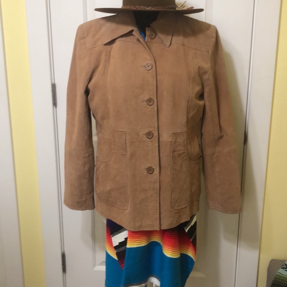 Outer Edge Leather Beige XL